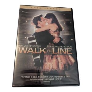 NWT Walk the Line Full Screen 2006 DVD Movie